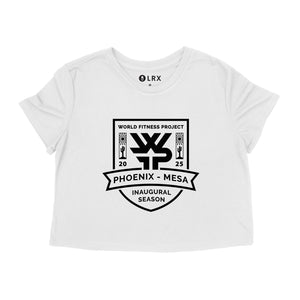 WFP Mesa Tour - Crop Tee - White
