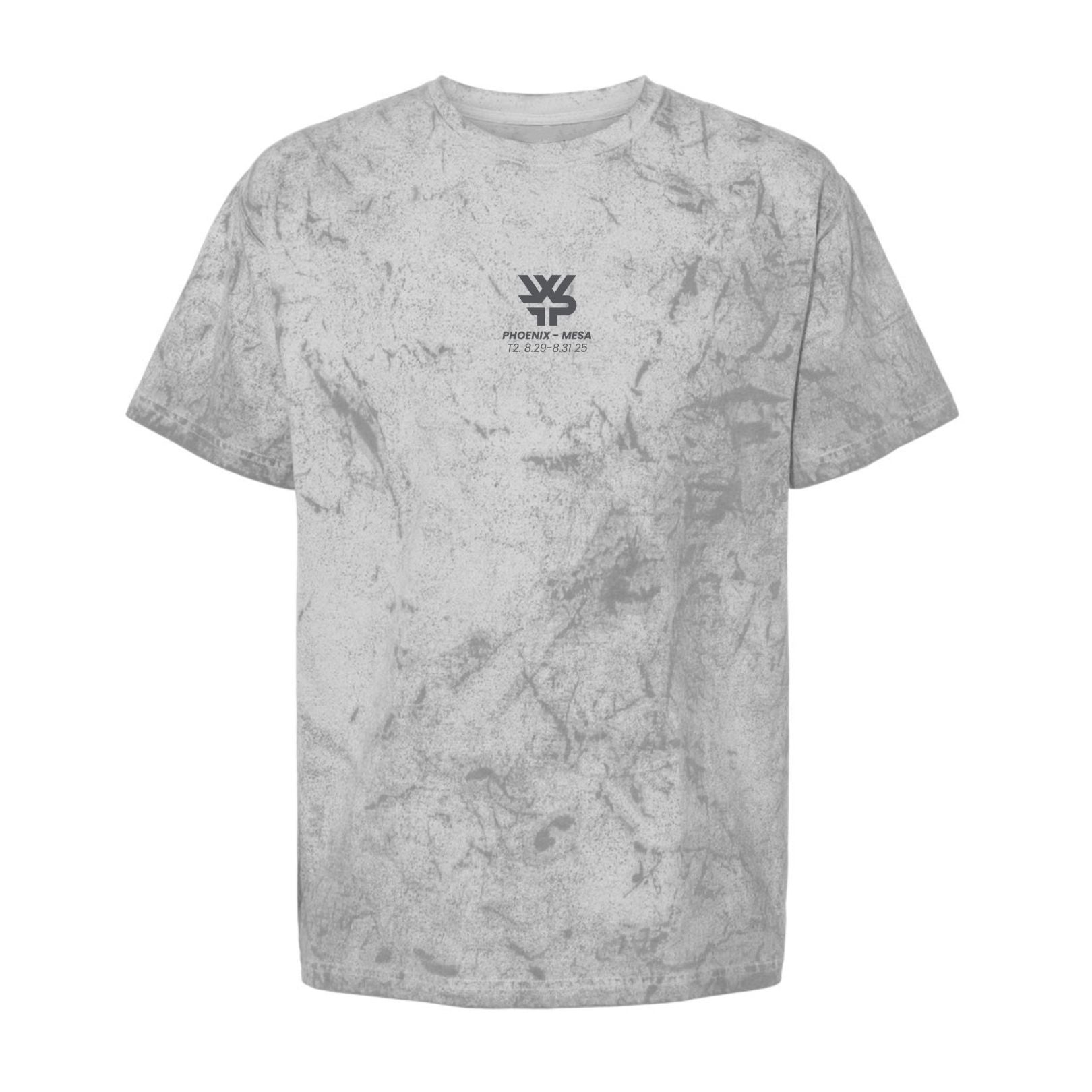 WFP Mesa Tour - Lifestyle Tee - Smoke