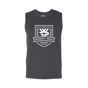 WFP Mesa Tour - Unisex Tank - Dark Grey Heather
