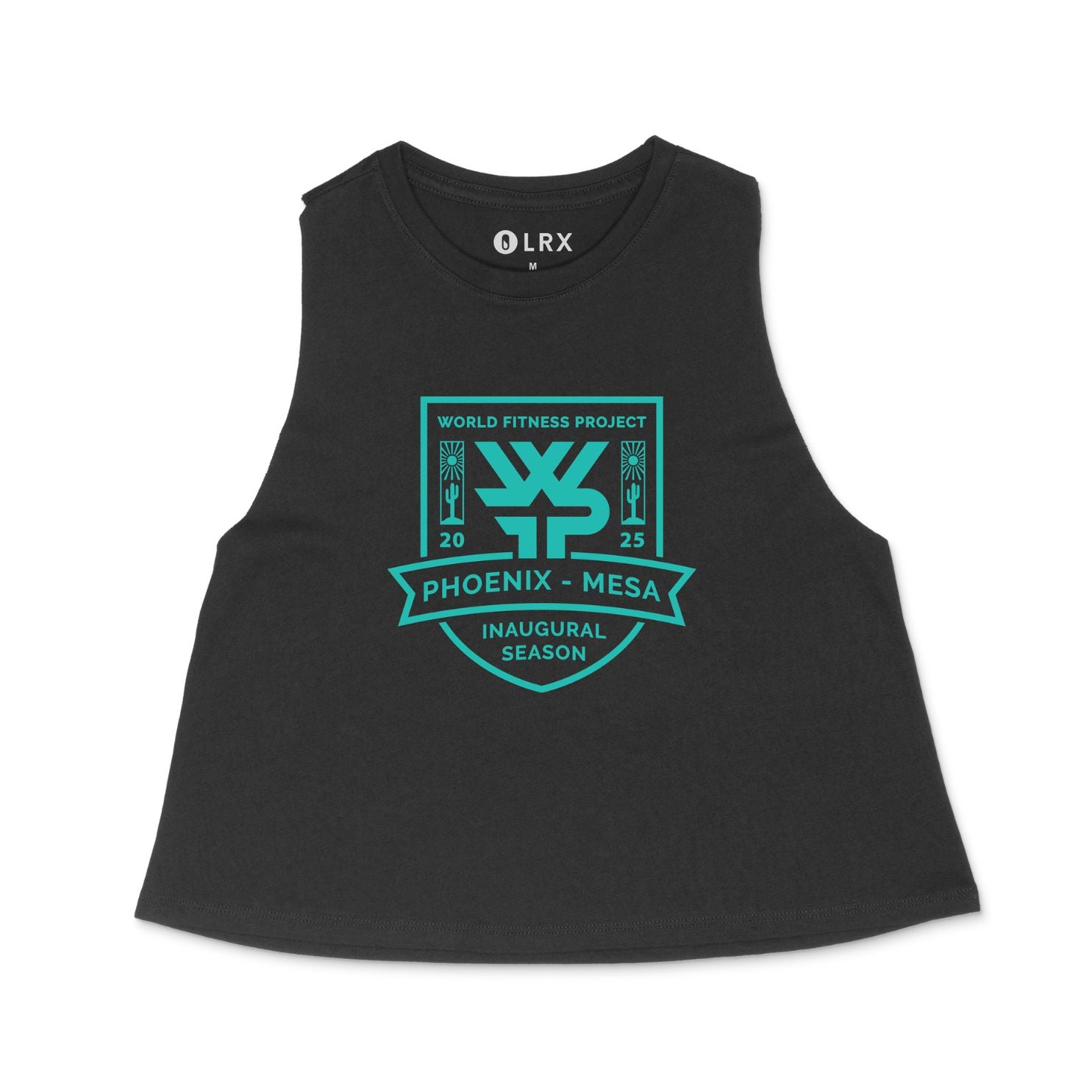 WFP Mesa Tour - Crop Tank  - Black