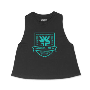 WFP Mesa Tour - Crop Tank  - Black