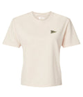 WFP Grand Park Pro Flag Lifestyle Crop Tee - Ivory (PREORDER ONLY-WON'T SHIP UNTIL September 14th, Pre-Orders close September 2nd, 2026 11:59 PM EST)