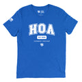 WFP x HOA Solid Unisex Triblend Tee- True Royal (PREORDER ONLY-WON'T SHIP UNTIL September 14th, Pre-Orders close September 2nd, 2026 11:59 PM EST)