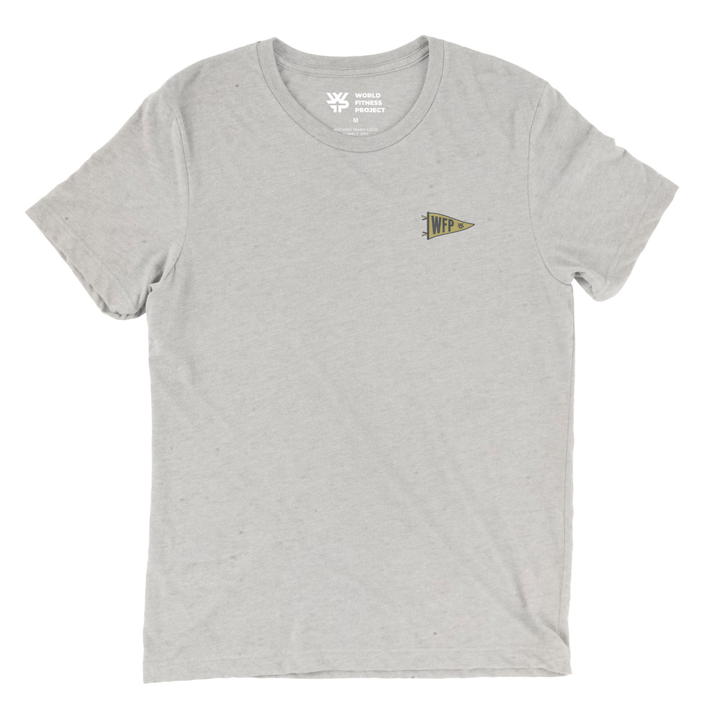 WFP Grand Park Pro Flag Triblend Tee- Oatmeal (PREORDER ONLY-WON'T SHIP UNTIL September 14th, Pre-Orders close September 2nd, 2026 11:59 PM EST)