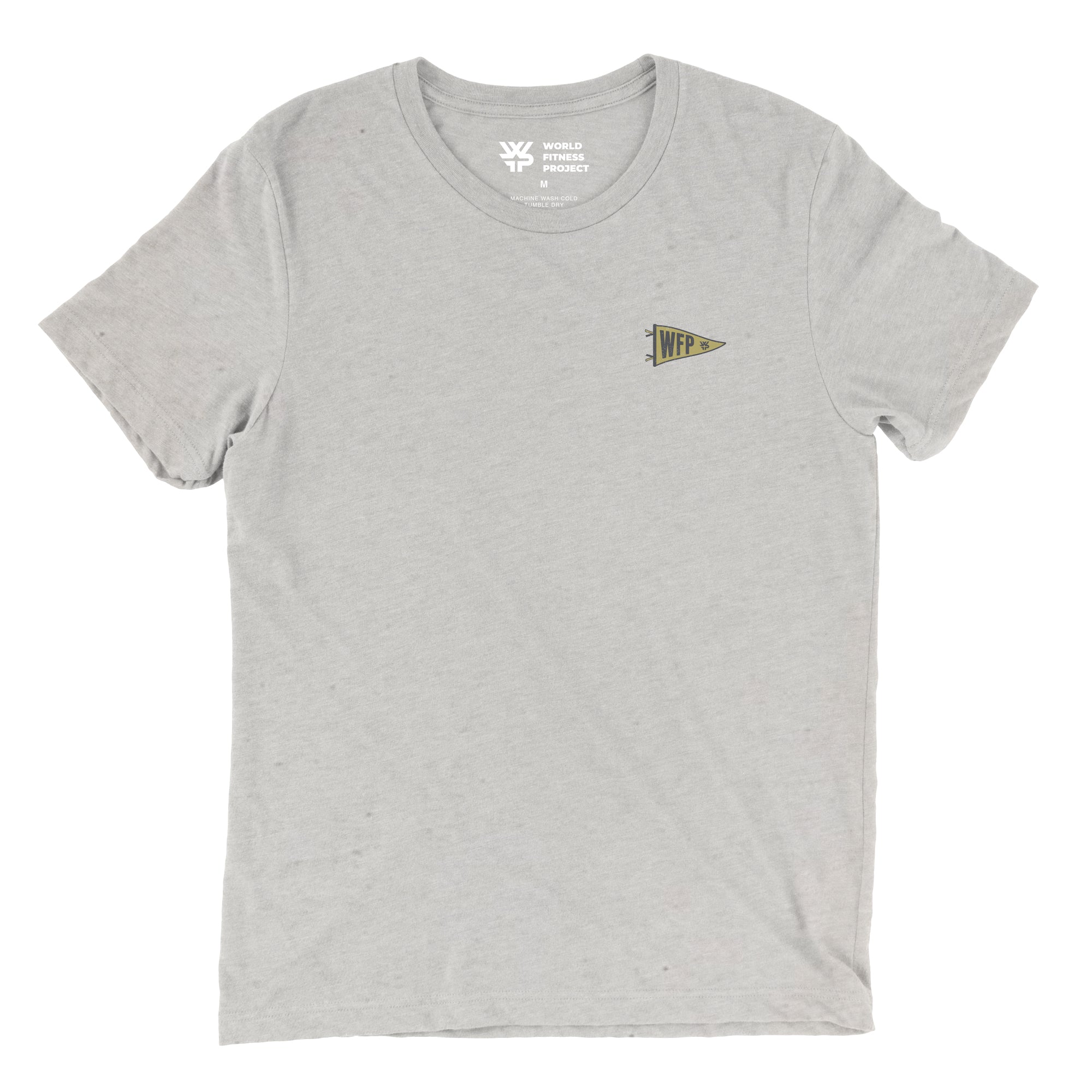 WFP Grand Park Pro Flag Triblend Tee- Oatmeal (PREORDER ONLY-WON'T SHIP UNTIL September 14th, Pre-Orders close September 2nd, 2026 11:59 PM EST)