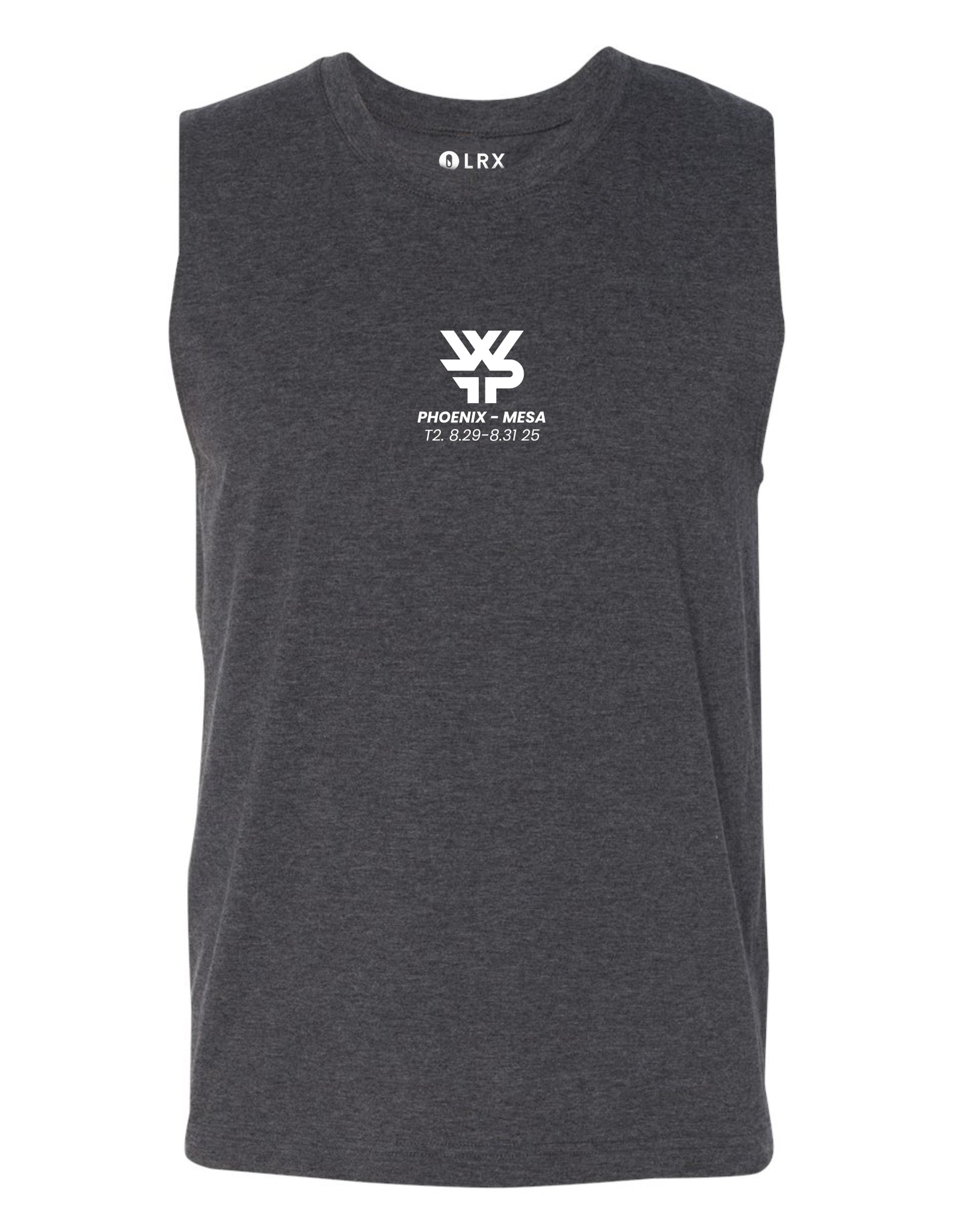 WFP Mesa Tour - Unisex Tank - Dark Grey Heather
