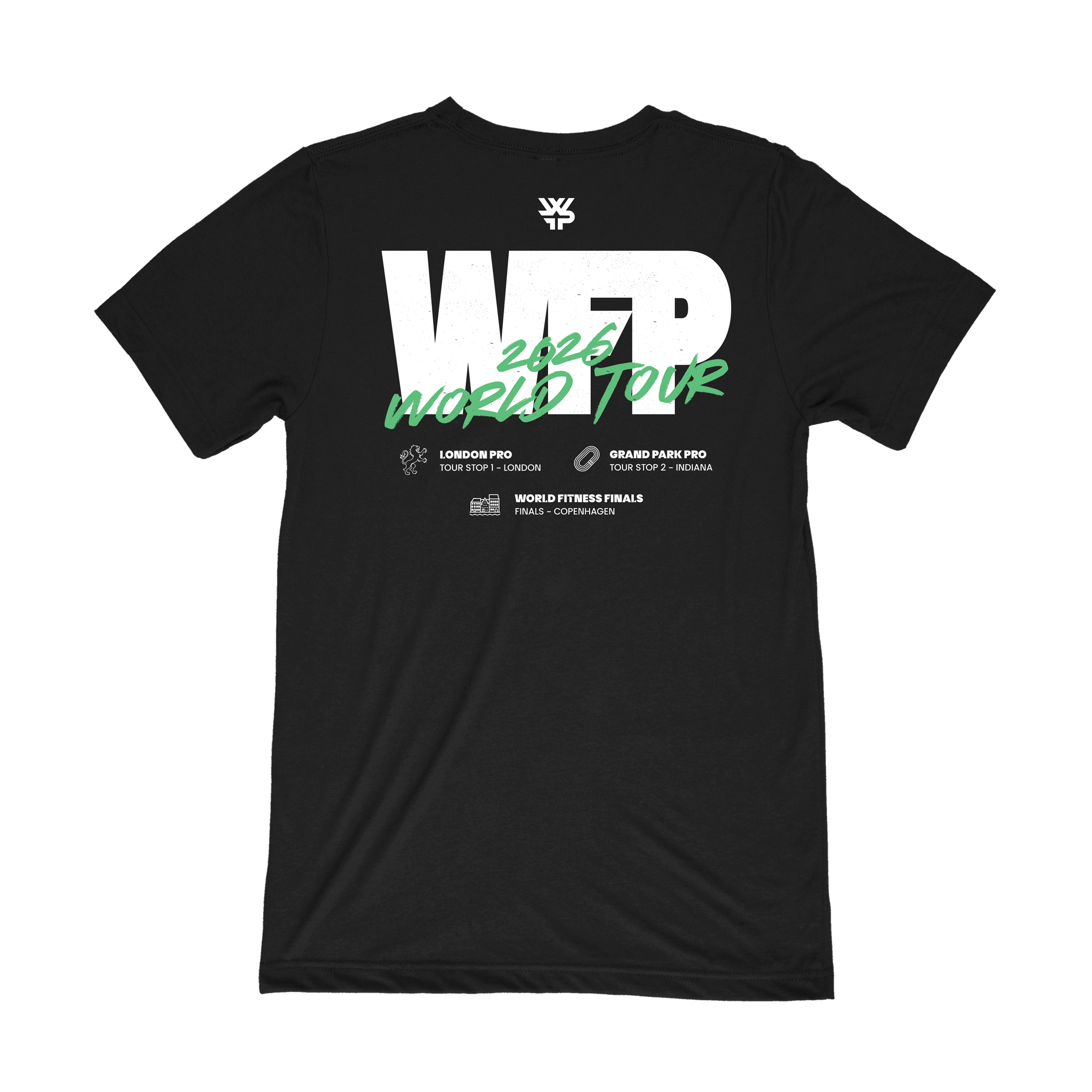 WFP 26' Tour Lifestyle Tee - Black (STAFF PREORDER ONLY FOR PICKUP IN LONDON)