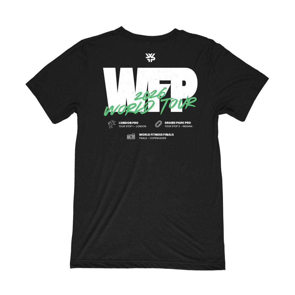 WFP 26' Tour Lifestyle Tee - Black