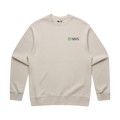 WFP London Pro Tower Bridge Crewneck- Bone
