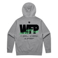 WFP '26 Tour Zip-Hoodie- Athletic Heather