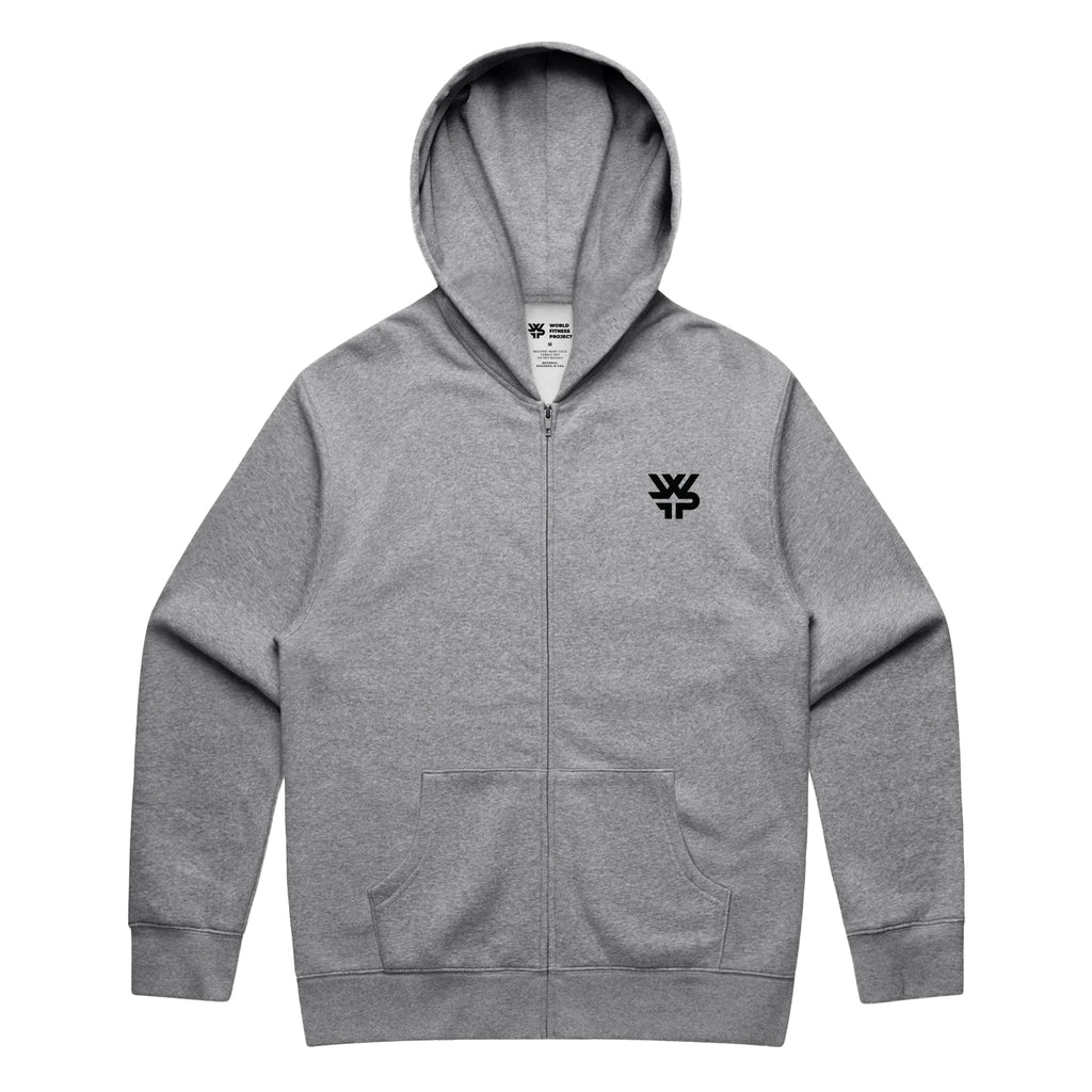 WFP '26 Tour Zip-Hoodie- Athletic Heather