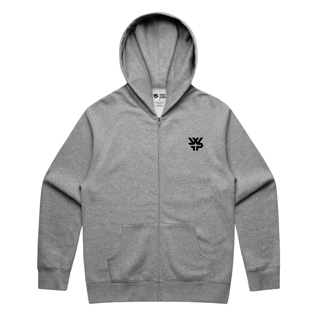 WFP '26 Tour Zip-Hoodie- Athletic Heather (STAFF PREORDER ONLY FOR PICKUP IN LONDON)