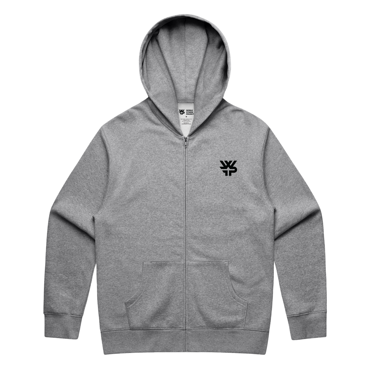 WFP '26 Tour Zip-Hoodie- Athletic Heather (STAFF PREORDER ONLY FOR PICKUP IN LONDON)
