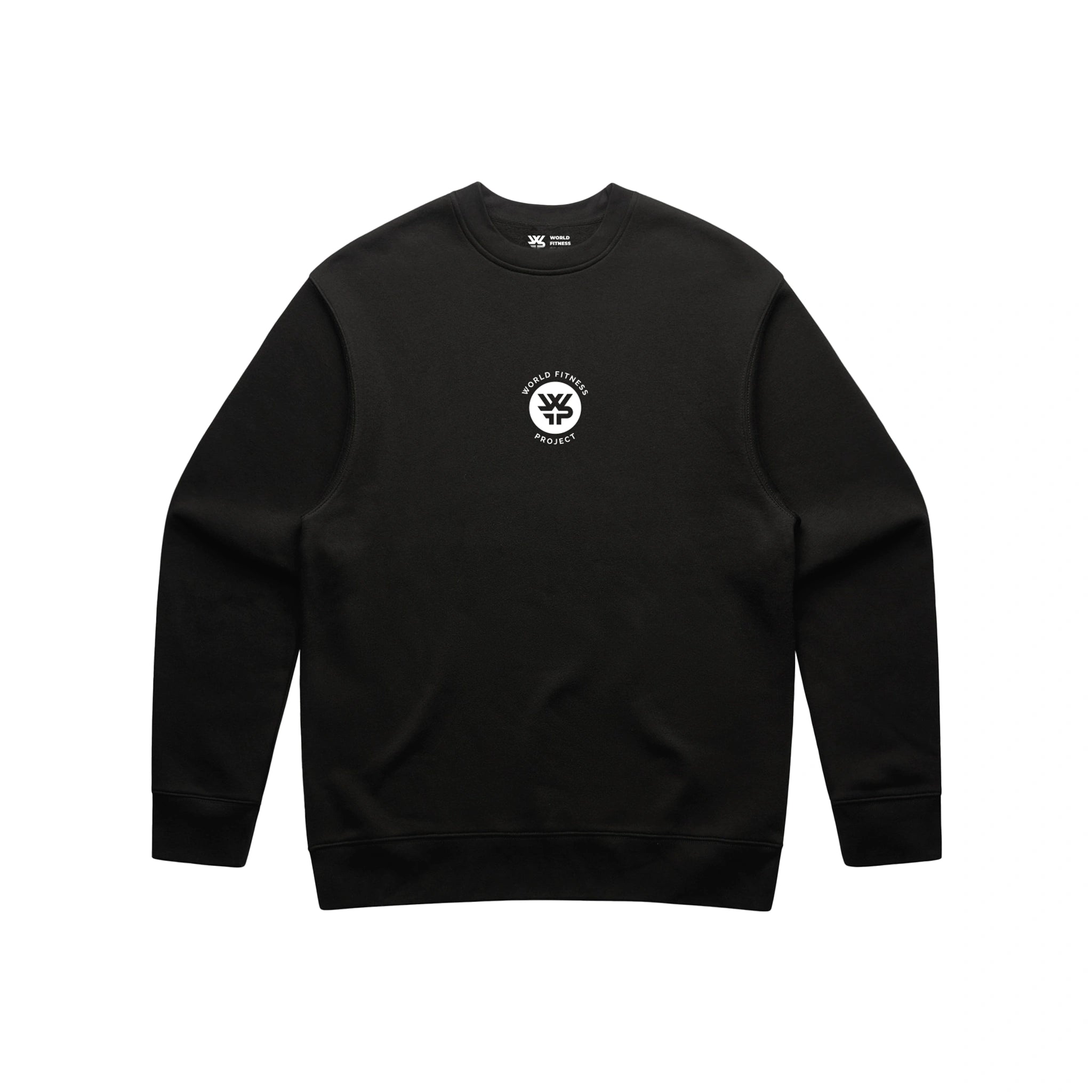 WFP Circle Crewneck - Black